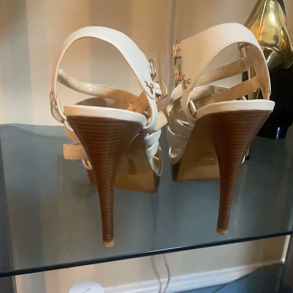 White Bakers Heels - Picture 2 of 6